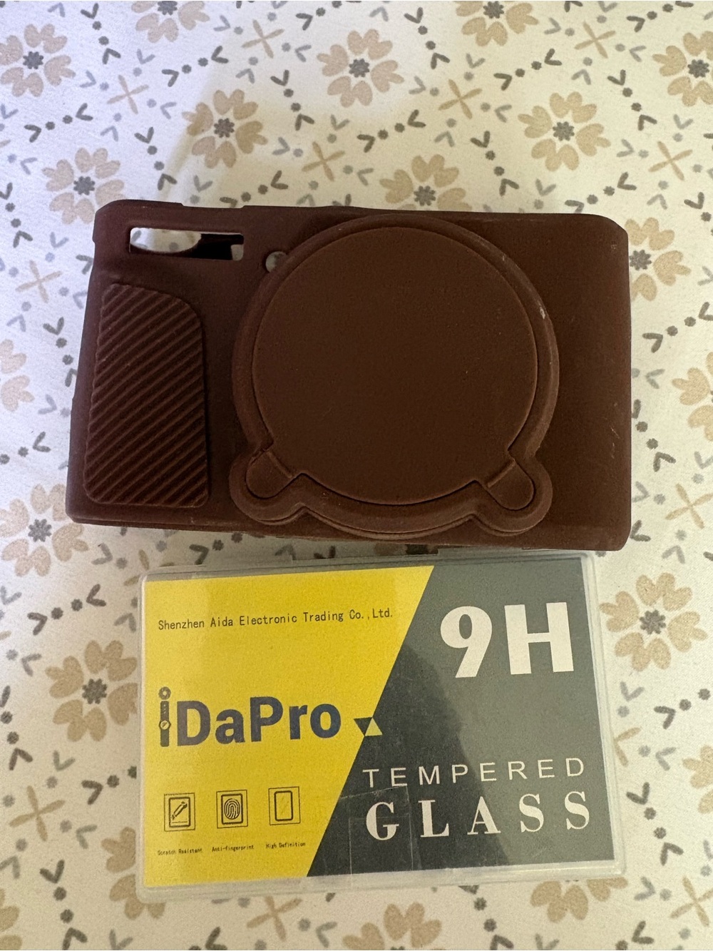Canon Brown Silicone Camera-Style Protective Case